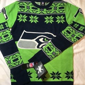 Seattle Seahawks (Ugly) Christmas Sweater